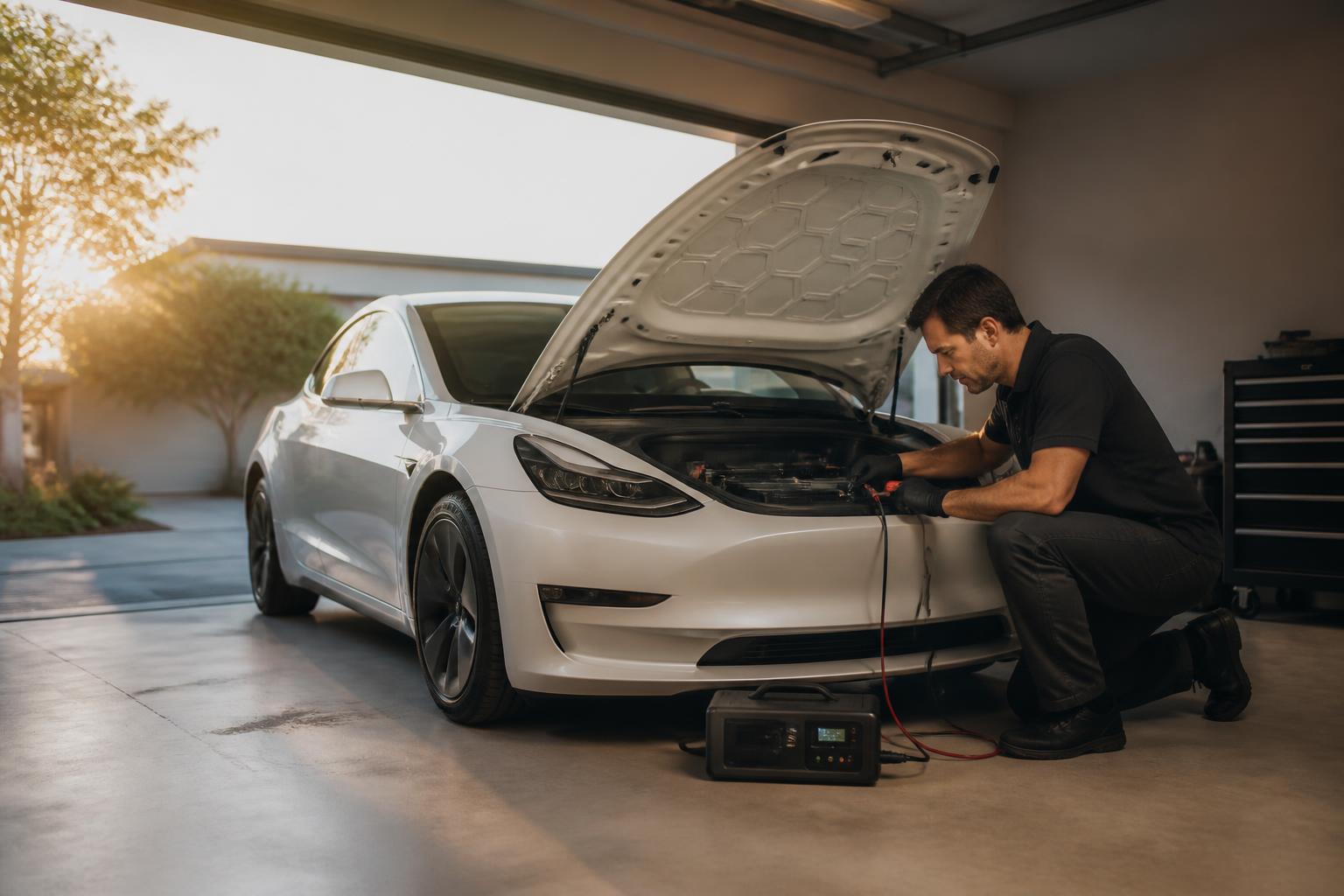 Featured image for article: Agm battery charger: Why Your EV’s 12V Battery Needs an AGM-Charging Profile