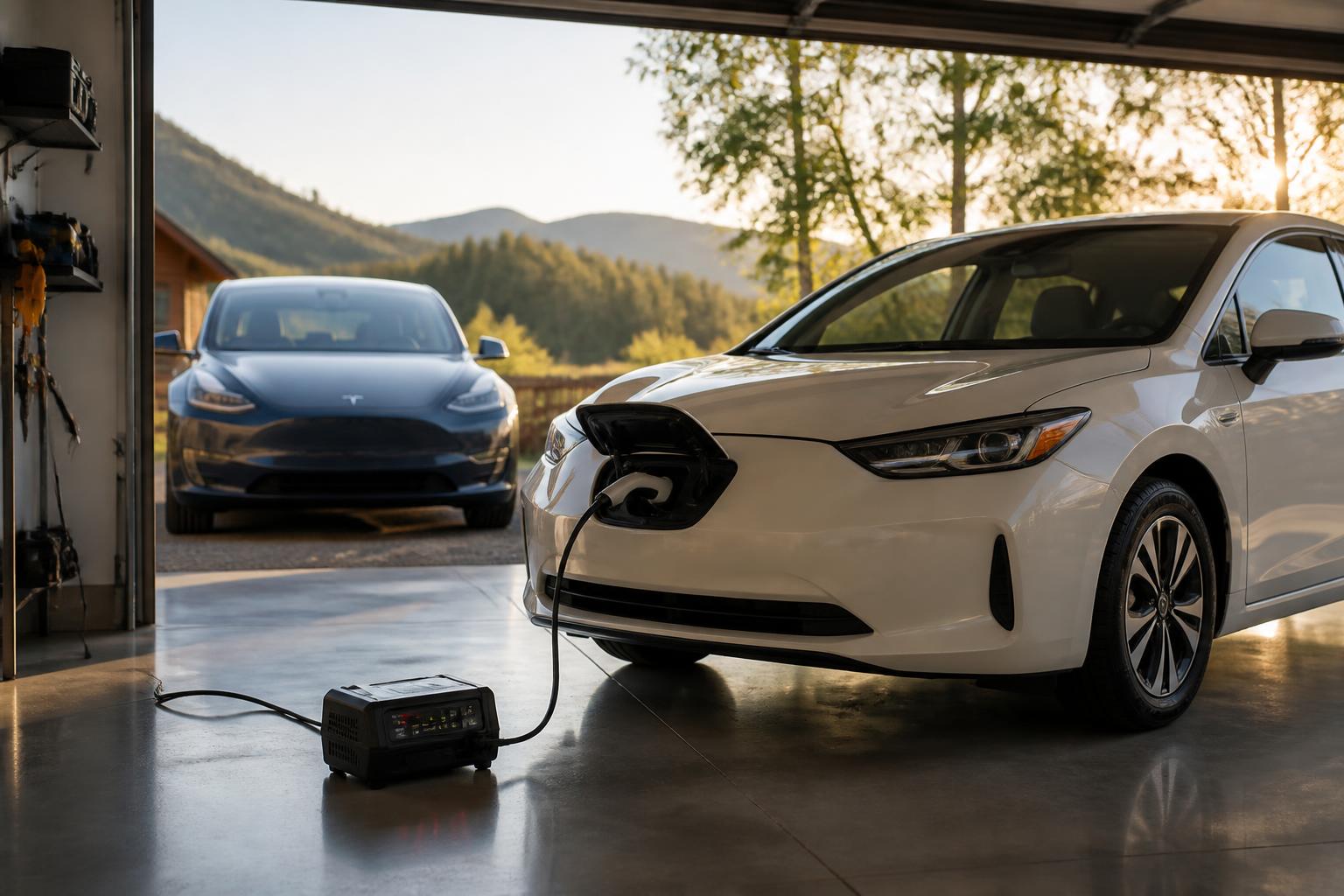 Featured image for article: Battery charger with trickle charge: Charging Speed & Time Explained