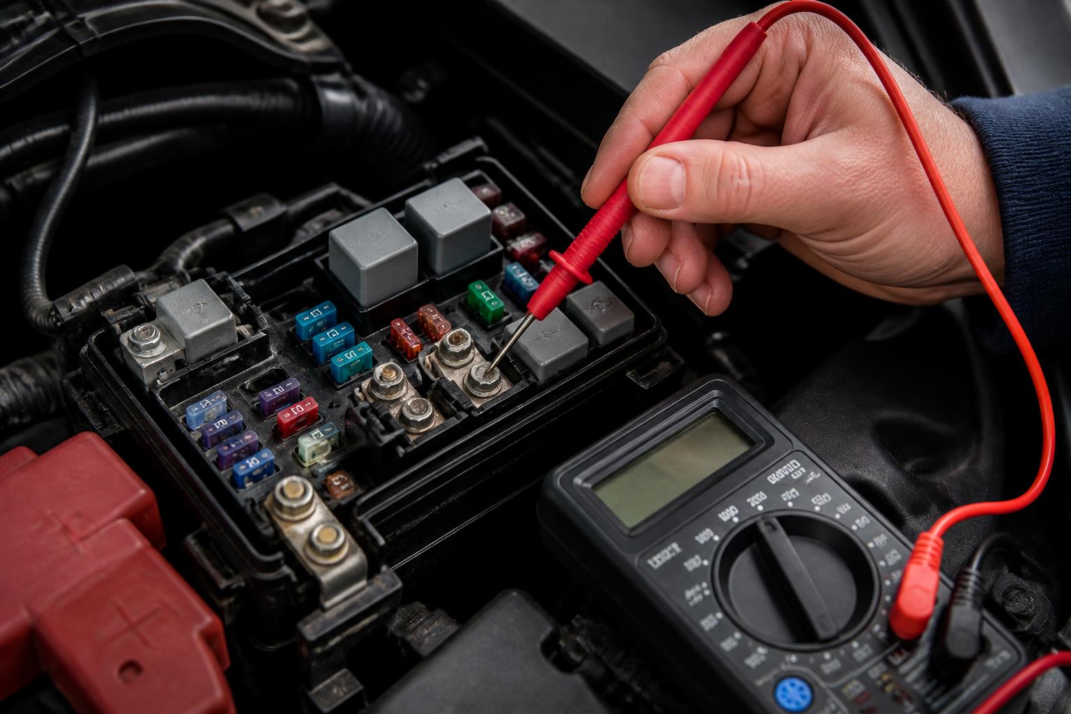 Illustration for: Quick Checks Before You Call an Electrician