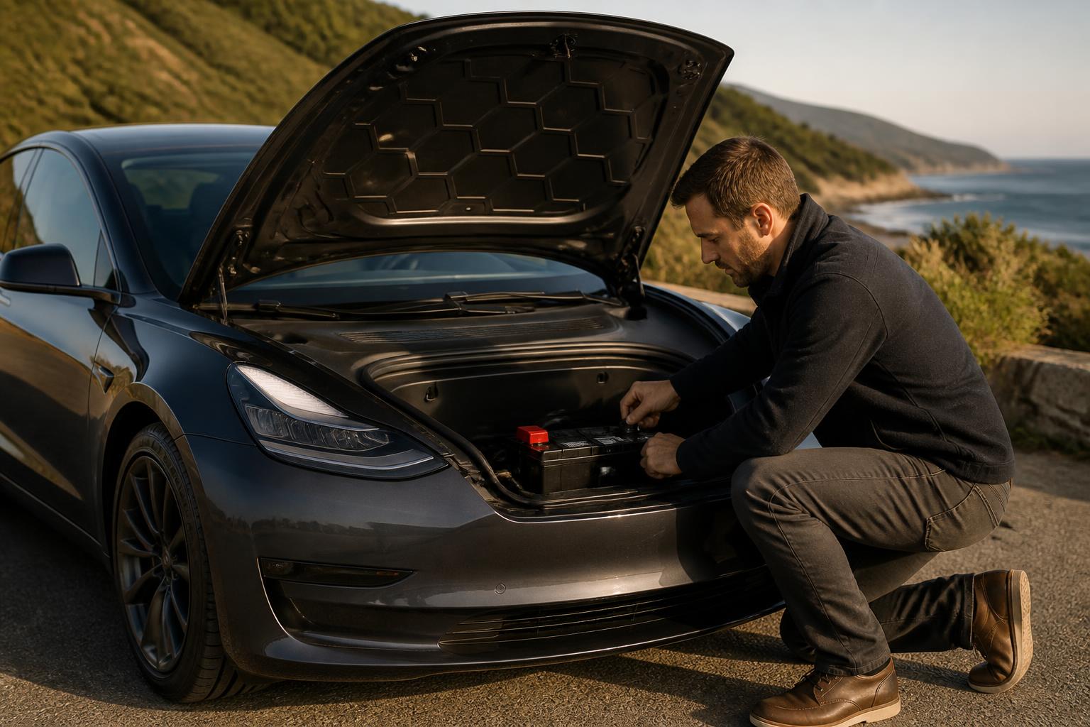 Featured image for article: How to jump start a car battery: Symptoms, Causes & Quick Fix