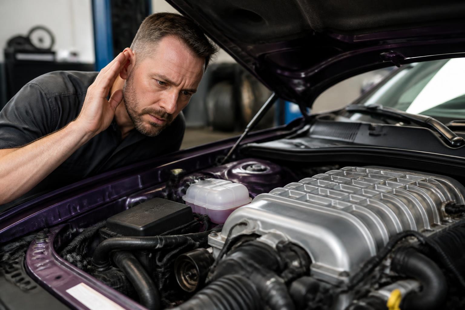 Illustration for: Diagnose Charger Noises Step by Step