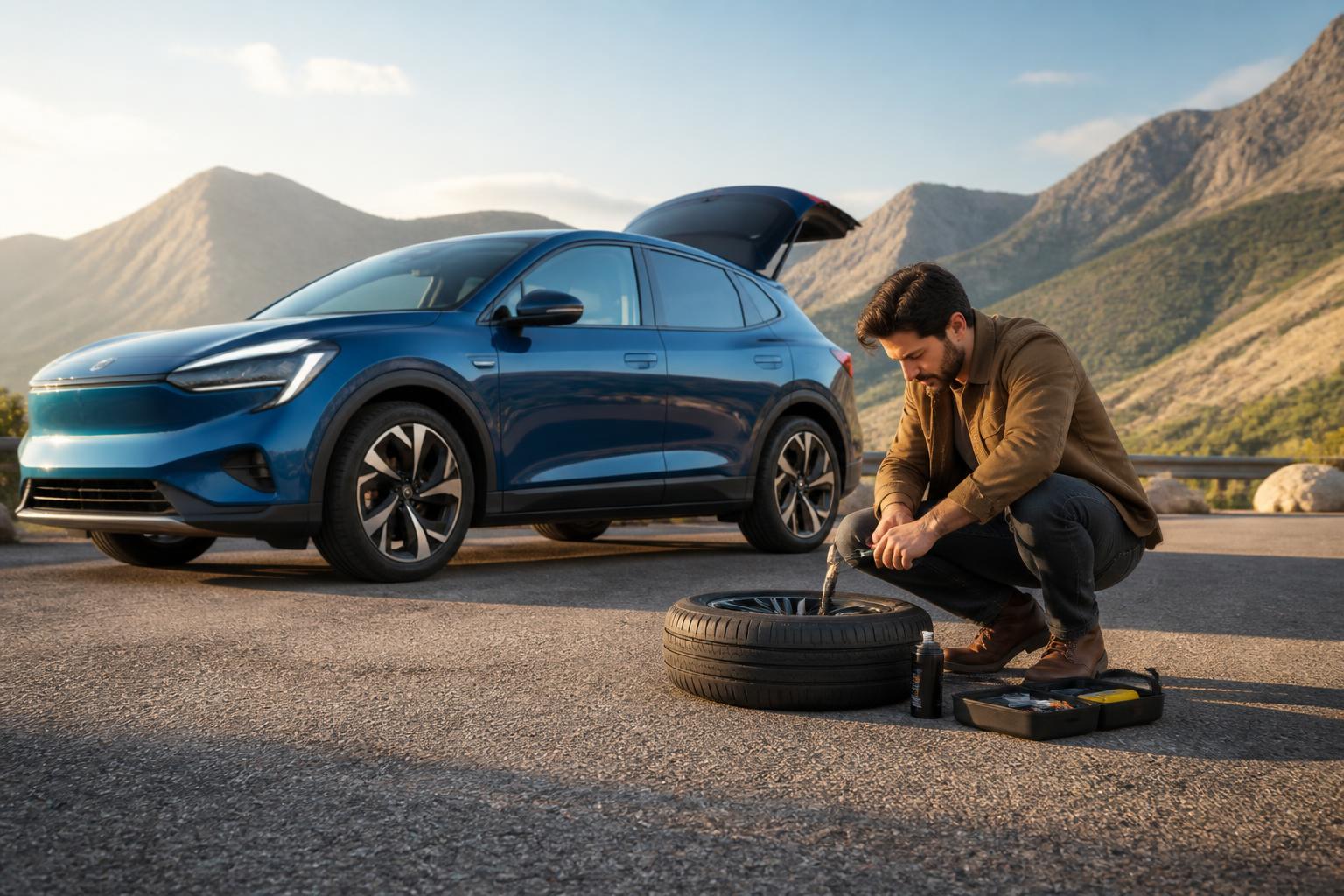 Featured image for article: Tire repair kit: Symptoms, Causes & Quick Fix